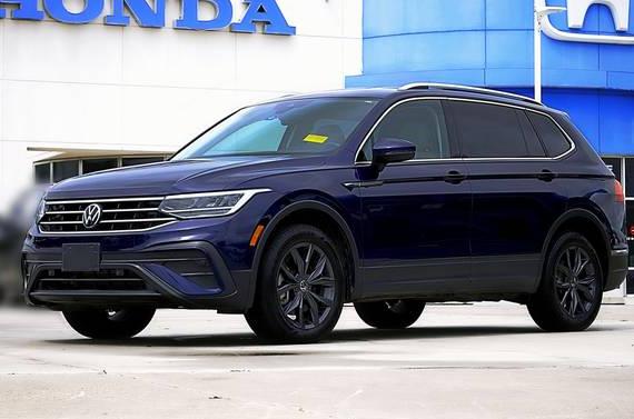 VOLKSWAGEN TIGUAN 4MOTION 2022 3VV2B7AXXNM124905 image